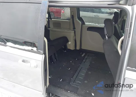 2013 Dodge Grand Caravan Se z USA, uszkodzony, nr VIN 2C4RDGBG2DR642245